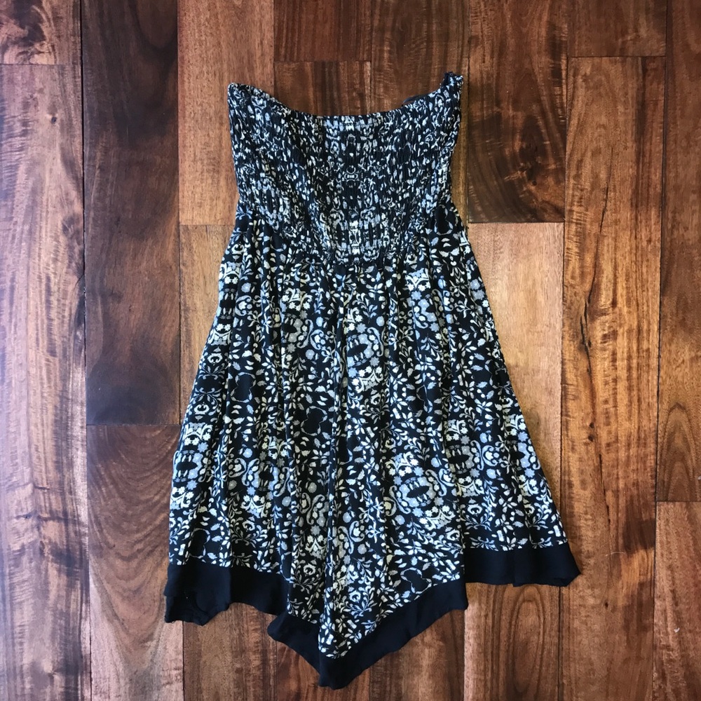 Urban Outfitters Bandana Strapless Dress